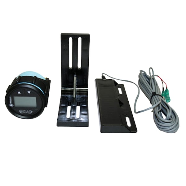 T-H Marine Supplies T-H Marine FAGK-1-DP Atlas Gauge Kit, 4" and 8" Models - Black FAGK-1-DP - main